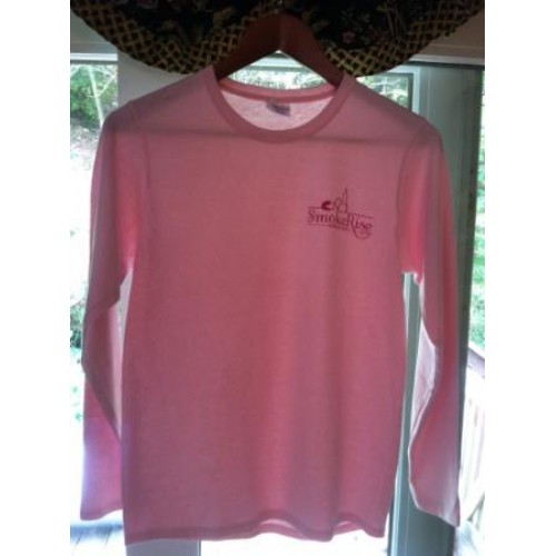 ladies pink tee shirts